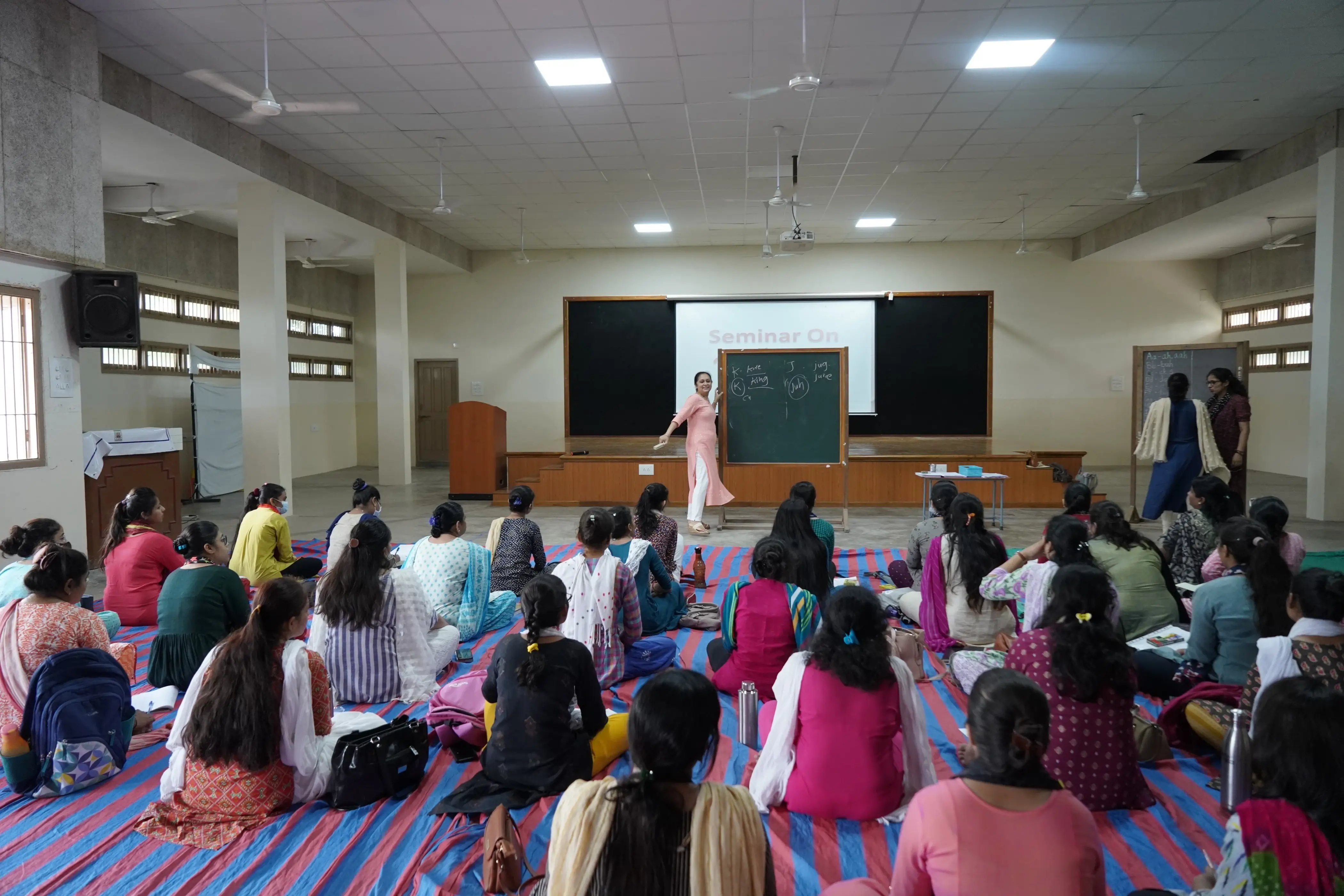 Activity 4 - Shri Shantilal Surajmal Mehta Teachers Training Programme - Vidyamandir Trust, Palanpur